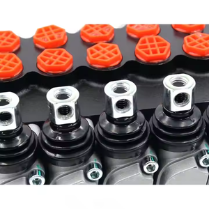 Válvula de Control Direccional Hidráulica Monobloque P40-G12-G38 |   Soluciones de Control Hidráulico para Maquinaria Móvil - Product Image 5