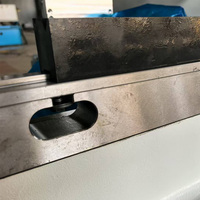 Mesin Tekan Lipat CNC Servo Ganda Otomatis Penuh 35T 600mm untuk Baja Stainless dan Baja Karbon 2.6mm