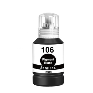 Tinta de Pigmento Supricolor 105 106 140ml 70ml para Kit de Recarga Compatible con <span class=keywords><strong>Epsonprint</strong></span> para ET7700/ET7500 Calidad A+ Muestra Disponible - Product Image 1