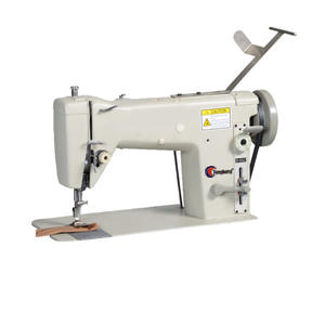 Machine de fabrication de <span class=keywords><strong>chaussures</strong></span> en zigzag à point noué à aiguille unique Tenghong pour la couture à petit crochet réparation de <span class=keywords><strong>chaussures</strong></span> efficace - Product Image 1