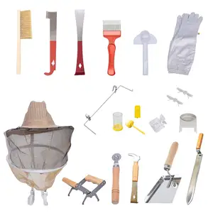 Bee Farming Equipment Beekeeping Tools Equipment Bee Smoker Bee Feeder Uncapping Fork 1-Year Warranty Essential Components