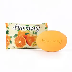 Wholesale Pleasant Smell Lemon Harmony Soap in Multi Flavors Cheap China Manufacturer Rich Lather Orange Papaya Jabon Harmony