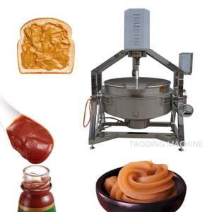 <span class=keywords><strong>Boston</strong></span> 	 Olla para Caramelizar Jarabe de Azúcar, Mezclador para Cocinar 	 Olla para Arroz al Vapor 	 Marmita de Cocción con Chaqueta de Vapor de 1500 Litros - Product Image 4