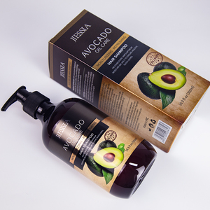 Traitement capillaire antipelliculaire à la kératine, hydratant et réparateur, au collagène et à l'avocat, shampoing et après-shampoing - Product Image 2