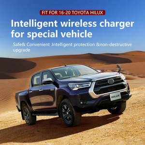 Cargador Inalámbrico Magnético Qi para Auto Seemarket, Compatible con Toyota Hilux 2018-2025, Carga Rápida de 15W, 1 Año de Garantía - Product Image 6