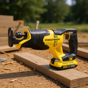 Sierra Recíproca Inalámbrica Stanley Fatmax 120V con Batería de 2.0Ah Incluida - Product Image 3