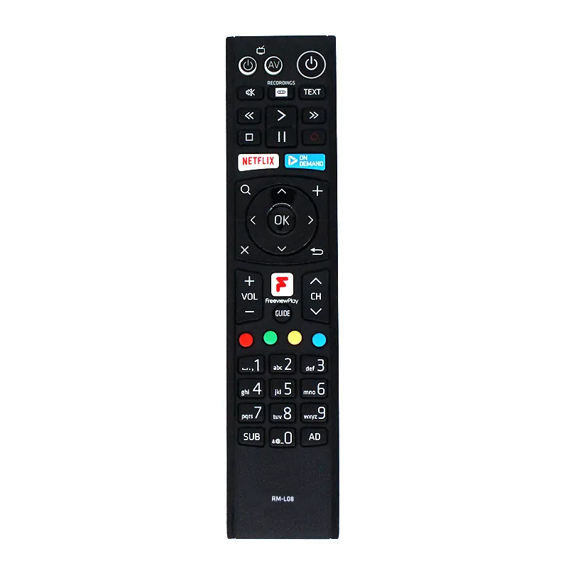 RM-L08 original Remote Control For Humax HD TV Recorder FVP-4000T FVP-5000T with Freeview Play Netflix wireless remote control