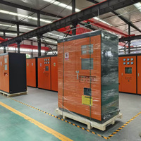 Fourneau de fusion à induction moyenne fréquence pour acier et fer, 100 kg-5 tonnes, avec réducteur inclinable pour la production de fonderie et le recyclage des déchets