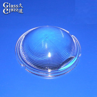 Lentille collimateur asphérique LED moulée avec précision pour projecteur de lumière ponctuelle