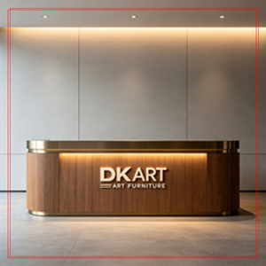 Decoración Artística Creativa de FRP para Recepción, Personalizada para el Área de Recepción de Edificios Comerciales - Product Image 1