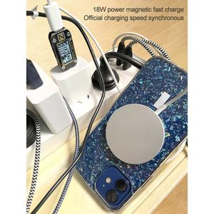 Fundas Magnéticas Personalizadas, Únicas, Protectoras, Ecológicas, Transparentes, Resistentes al Agua, con Diseños para iPhone 12 - Product Image 4