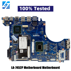 Carte mère CN-0V83FX 0V83FX CN-0FYY8M pour ordinateur portable DELL <span class=keywords><strong>XPS</strong></span> <span class=keywords><strong>14Z</strong></span> L412Z avec processeur I5 I7 PLW00 LA-7452P 100% entièrement testée - Product Image 1