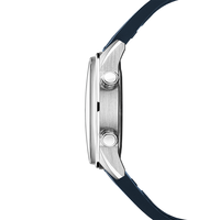 SPARKTIME Casual Edelstahl Automatik Mechanische Uhr für Männer Wasserdichter leuchtender Analog zifferblatt Chronograph Kalender