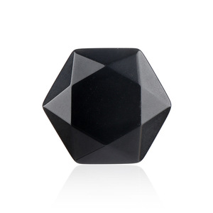Ornement en cristal naturel Étoile <span class=keywords><strong>de</strong></span> David Hexagramme, <span class=keywords><strong>pierre</strong></span> précieuse facetée double face pour <span class=keywords><strong>la</strong></span> fabrication <span class=keywords><strong>de</strong></span> bijoux DIY - Product Image 6