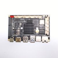 Carte mère Android KANON Rockchip RK3588 4K, écran 7"-108", carte mère PCB 8 couches RK3399 RK3568 RK3288 RK3566