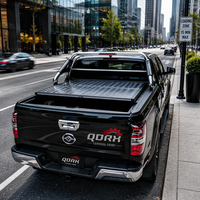 Couverture de benne coulissante à trois volets pour Mazda BT-50, en aluminium rigide, imperméable, pour camionnette