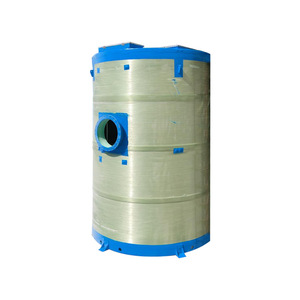 Fiberglass Integrated Pump Station BZ 01 DN1200 DN1600 DN1800 DN2000 Underground Sewage Lift Pump Remote Control - Product Image 2