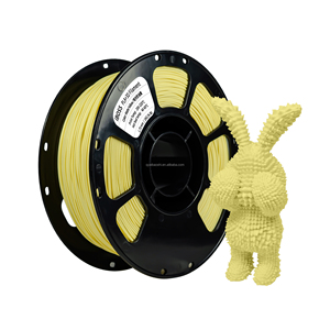 Filamento de Impresión 3D IBOSS PLA+ Color Mate Amarillo Mate, Hilo de Plástico PLA Plus para Impresión, Sin Obstrucciones, 1.75mm - Product Image 1
