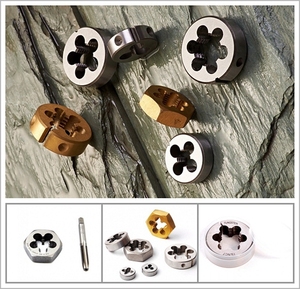 Titan Nitride Tráng Hợp Kim Thép Chủ Đề Cắt Chết SAE <span class=keywords><strong>Tap</strong></span> & <span class=keywords><strong>Die</strong></span> <span class=keywords><strong>Set</strong></span> 45 PC - Product Image 4