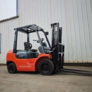 High Performance Used Toyota 3 Ton Diesel Forklift with Stable Lifting System for Cargo <b>Transportation</b> - Product Image 4