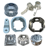 Service de fraisage CNC 5 axes sur mesure, pièces de précision en acier inoxydable et aluminium, pièces de rechange usinées CNC