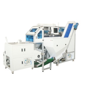 เครื่องนับและบรรจุอัตโนมัติเต็มรูปแบบด้วยกล้องสำหรับชิ้นส่วนพลาสติก ฝาขวด เครื่องนับและบรรจุภัณฑ์ - Product Image 1