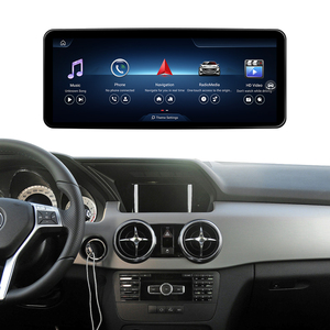 Système Android 13.0 pour écran de voiture GLK X204, mise à niveau, CarPlay sans fil, Android Auto, <span class=keywords><strong>audio</strong></span> pour Mercedes-Benz GLK X204 - Product Image 2