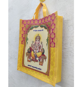 Bolsas con logotipo impreso personalizado Bolsas de compras reutilizables duraderas de alta calidad para eventos Marca comercial y promociones - Product Image 3