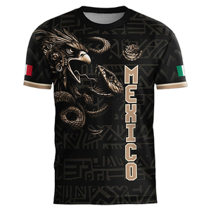 <span class=keywords><strong>Jersey</strong></span> de Fútbol de México de Alta Calidad Camiseta de Fútbol Conjunto de Uniforme de Entrenamiento Sublimado de Alta Calidad - Product Image 3