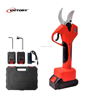 High Quality Industrial Grade <b>Garden</b> Pruning Shears <b>Tool</b> <b>Set</b> Battery Powered Ratchet Pruner with Anti-Slip Grip - Product Image 6