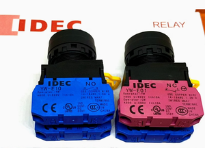 Công tắc xoay 2ae20 núm xoay hai vị trí tự khóa Công tắc lựa chọn khóa YW1K-2AE01 mới và nguyên bản - Product Image 5