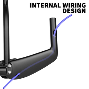 Guidon de vélo de contre-la-montre TOSEEK BMX, diamètre de serrage 31,8 mm, ultraléger, performance stable pour la mise à niveau et le remplacement du guidon de vélo <span class=keywords><strong>TT</strong></span> - Product Image 5