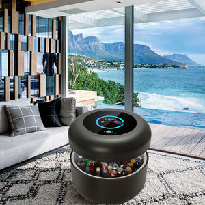 <span class=keywords><strong>Table</strong></span> basse en rotin, meuble de Bar, forme ronde, sans fil, intelligent, tactile, turc, avec refroidisseur, 1 pièce - Product Image 6