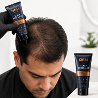 Correcteur capillaire facile à appliquer, teinture rehausseur de couleur pour barbiers, fournisseur ODM, pâte colorante pour barbe et contours à texture lisse pour usage quotidien