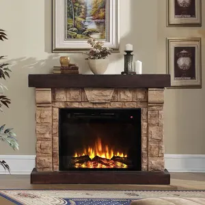 European electric fireplace Heaters or fireplace mantel cheap