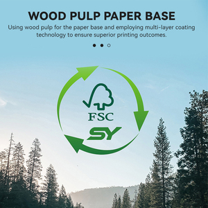 Format A4 <span class=keywords><strong>A3</strong></span> 20 feuilles 108g 128g 150g 170g <span class=keywords><strong>200g</strong></span> 220g Papier photo mat Rc pour imprimante à jet d'encre - Product Image 2