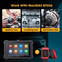 Escáner de Diagnóstico Autel MaxiCOM MK906 Pro MK906PRO 2026, Herramienta de Diagnóstico Avanzada con Codificación ECU, Herramienta OBD2, PK MaxiSys MK906BT MS906