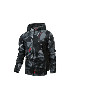 Conjuntos Deportivos de Invierno para Hombre con Logotipo Personalizado, 100% Algodón, Resistentes al Viento, de Secado Rápido, Transpirables y Ligeros - Product Image 1