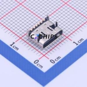 918-418K2023S40028 USB Connector SMD Connector ( Connector Type: Type-C )( Protocol Standard: USB 3.1 )( Gender: Female ) - Product Image 1