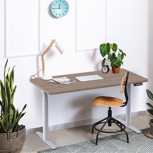 Zgo động cơ kép Ergonomic thép bảng nâng chân Sit-to-Stand đứng bàn máy tính để sử dụng văn phòng - Product Image 1