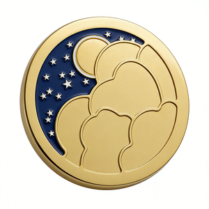 Folding Makeup Mirror Double-sided, Portable Small Round Mirror Bread Zinc Alloy Surface Girls Makeup Mirror