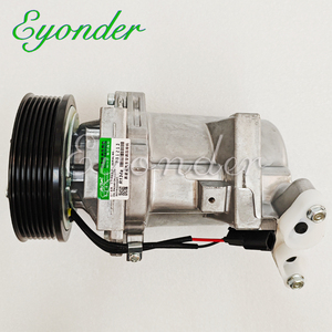 Compresseur de climatisation pour <span class=keywords><strong>DACIA</strong></span> DOKKER EXPRESS FURGON DUSTER <span class=keywords><strong>LODGY</strong></span> NISSAN JUKE PULSAR 926003859R 926003ZL1A 926007836R 926008367R - Product Image 2