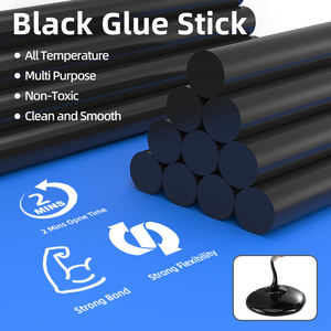 Bâtons de colle thermofusible noire 11 mm x 200 mm pour emballage et réparation de bosses de voiture - Product Image 6