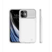 Coque de Téléphone Antichoc avec Mini Chargeur Magnétique Sans Fil et Batterie Externe pour iPhone 16 Pro Max