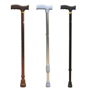 Hot Selling Ouderen Rollators Aluminium Krukken Multifunctionele Stoel Verstelbare Wandelstokken Onderarm Krukken - Product Image 3