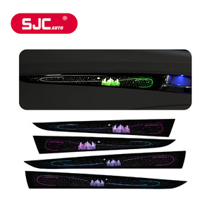 SJC Lumières ambiantes colorées de ciel étoilé adaptées aux accessoires de lumières LED de voiture intérieure dynamique Honda <span class=keywords><strong>City</strong></span> 2008-2014 - Product Image 1