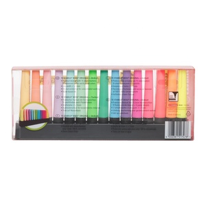 <span class=keywords><strong>Aquarelle</strong></span> Stylo Cube Cadeau Acétate Boîte Transparent Vinyle PVC Transparent PET Emballage Plastique Recyclable pour l'Épicerie Supermarché - Product Image 2
