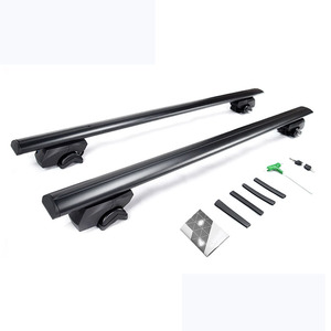 Supports de fixation pliables pour bagages, vélos, accessoires, rails, marchepieds, bateaux, voitures, et barres de toit automobiles - Product Image 1