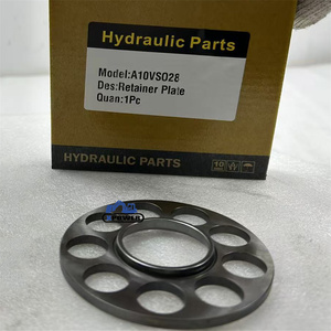 Nouvel ensemble de pièces de pompe hydraulique XPower A10VS028 & A10VO28 et plaque de retenue pour pelle sur chenilles, noir, garantie 6 mois - Product Image 1