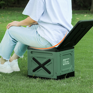 Meilleur vendeur Mini pot portable en plastique pliable pour Mobile RV caravane Camping voyage en plein air salle de bain étanche - Product Image 2